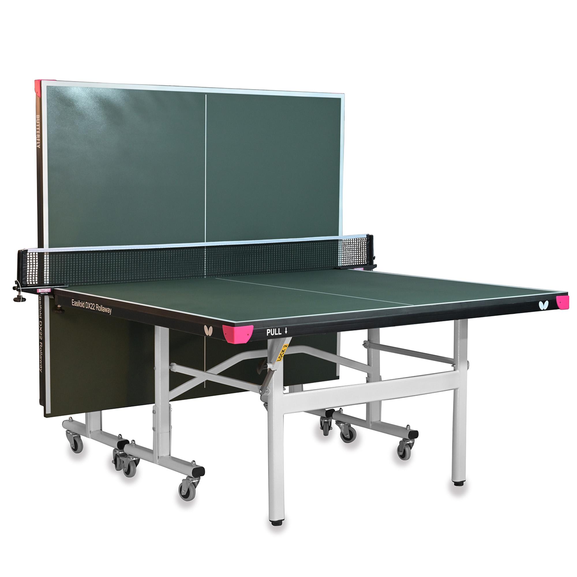 Easifold DX 22 Table Tennis Table | Butterfly Table Tennis